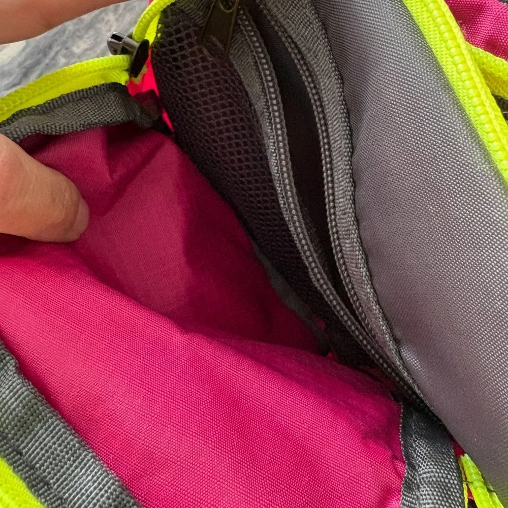 Sunhiker Pink Ultimate High Performance Hydration Adventure Waist‎ Belt Bag